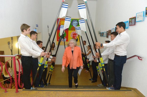 Verabschiedung Hechler